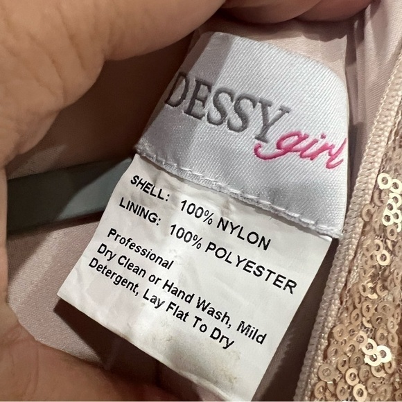 Dessy Girls FLOWER GIRL DRESS - Picture 13 of 14